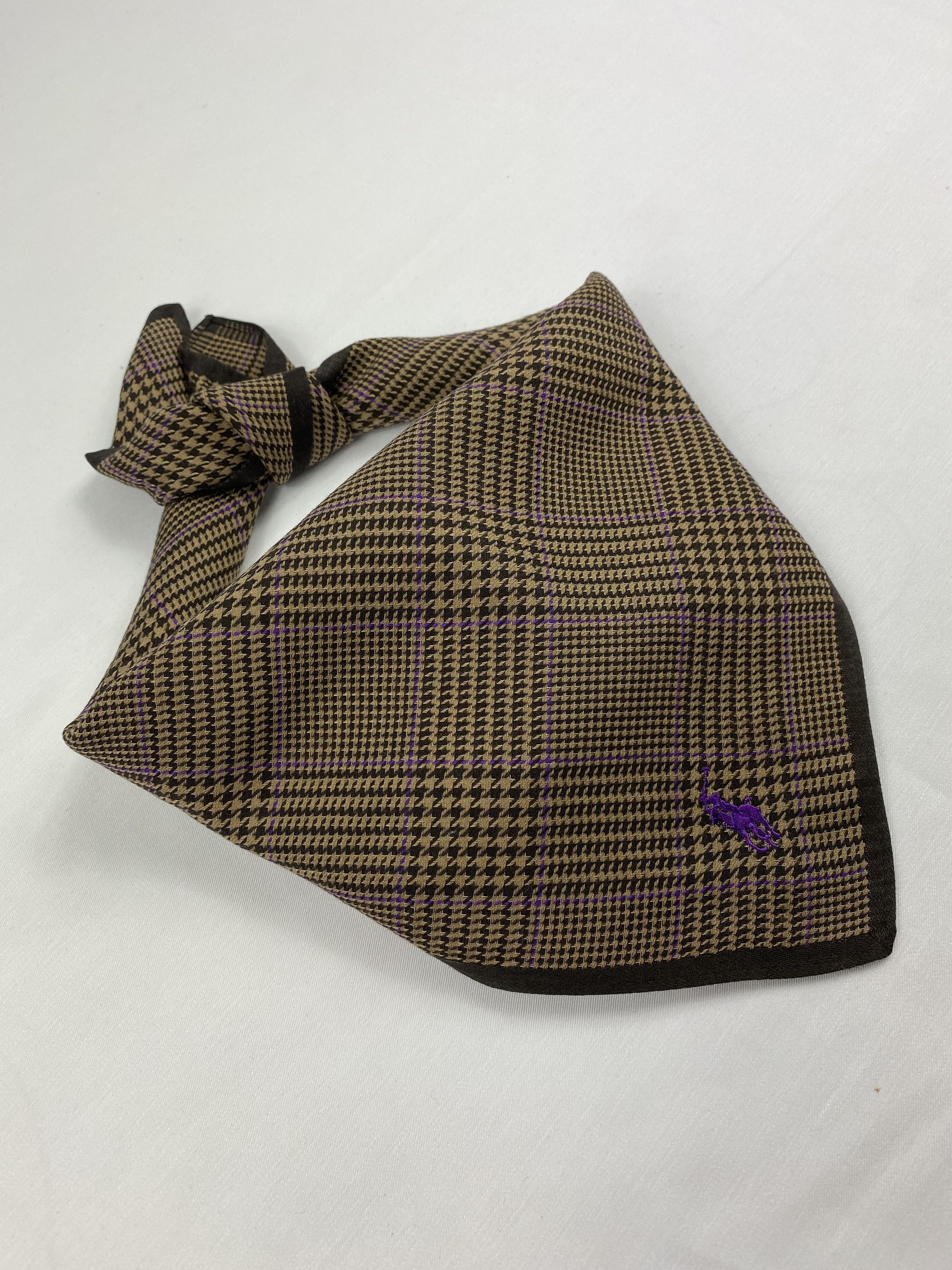 Polo Ralph Lauren × Vintage Polo Ralph Lauren Handkerchief / Bandana / Neckerchief Size ONE SIZE - 2 Thumbnail