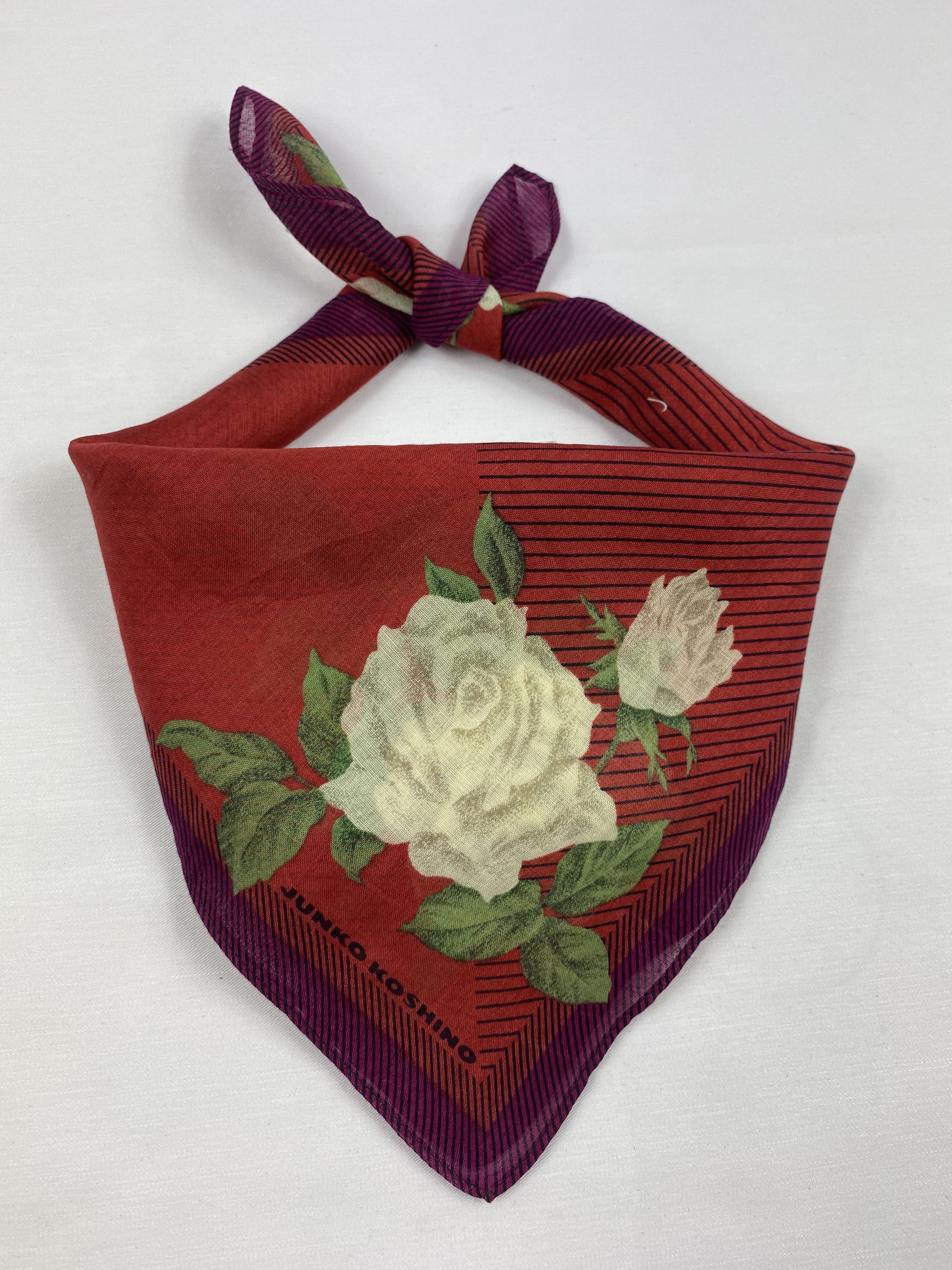 Japanese Brand × Mr. Junko × Vintage Junko Koshino Handkerchief / Bandana / Neckerchief Size ONE SIZE - 1 Thumbnail