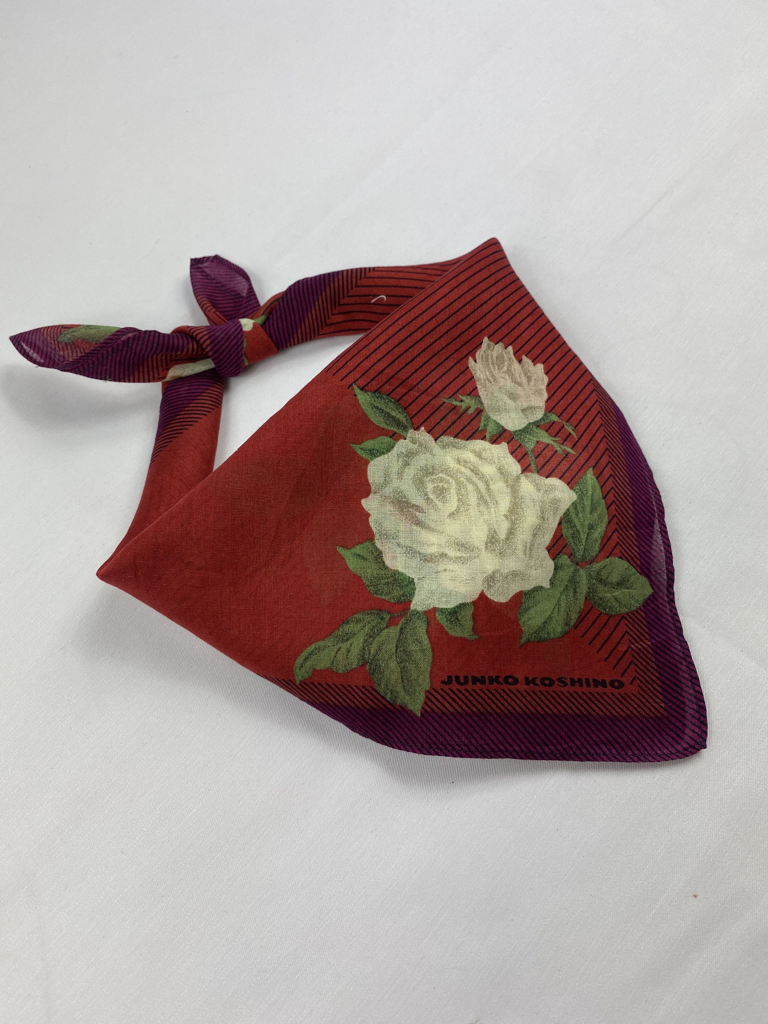 Japanese Brand × Mr. Junko × Vintage Junko Koshino Handkerchief / Bandana / Neckerchief Size ONE SIZE - 2 Thumbnail