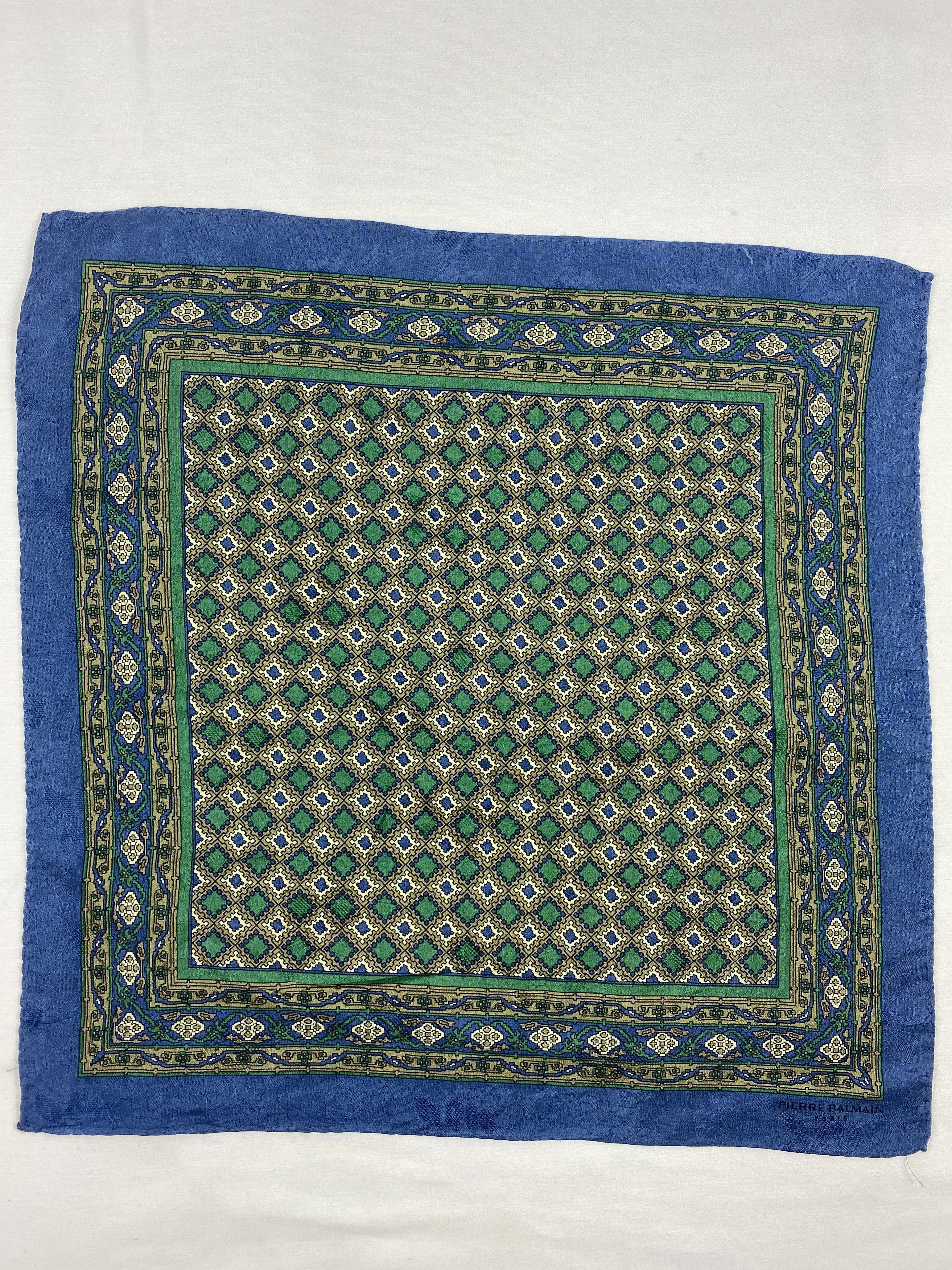 Pierre Balmain × Vintage Pierre Balmain Handkerchief / Bandana / Neckerchief Size ONE SIZE - 3 Thumbnail