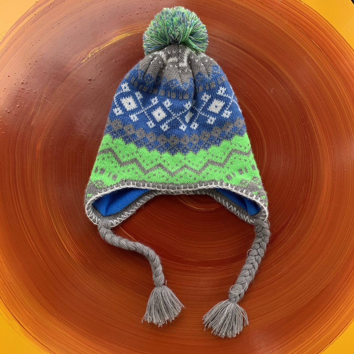 Japanese Brand Beanie nice design winter season Size ONE SIZE - 7 Thumbnail