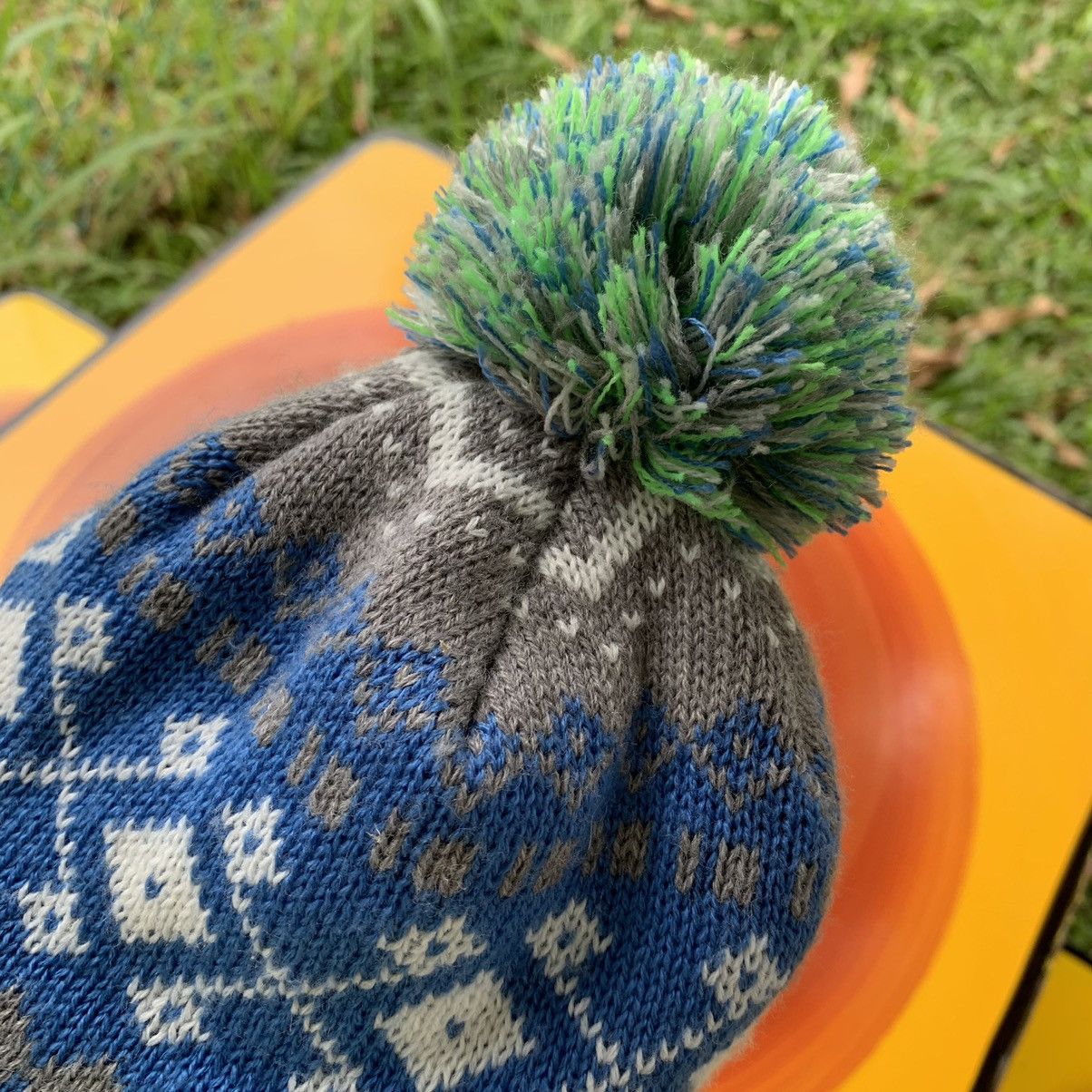 Japanese Brand Beanie nice design winter season Size ONE SIZE - 4 Thumbnail