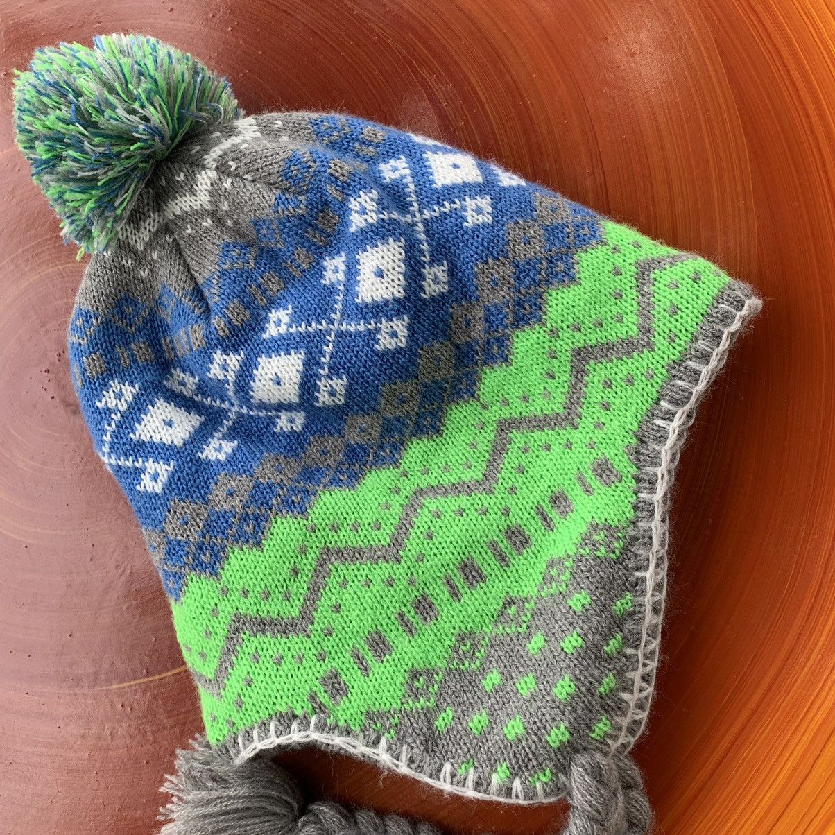 Japanese Brand Beanie nice design winter season Size ONE SIZE - 2 Thumbnail