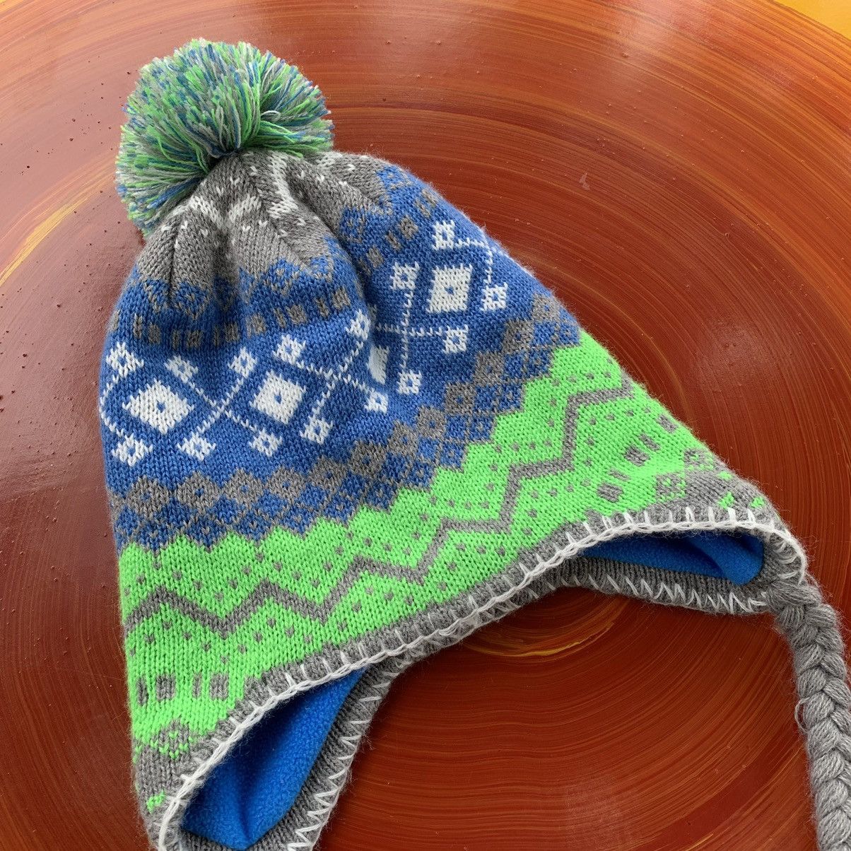 Japanese Brand Beanie nice design winter season Size ONE SIZE - 8 Thumbnail