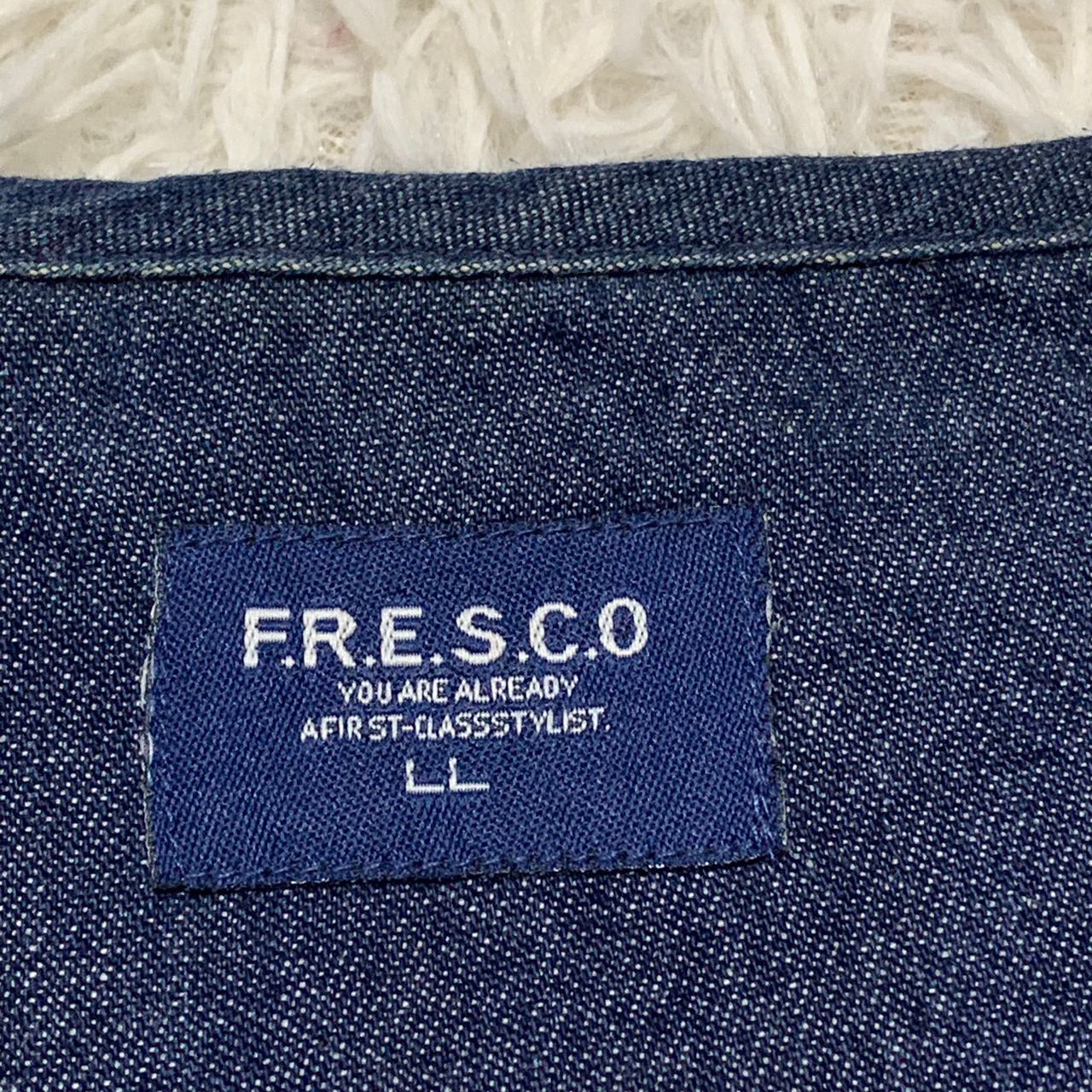Japanese Brand FRESCO Vest Size US L / EU 52-54 / 3 - 7 Thumbnail