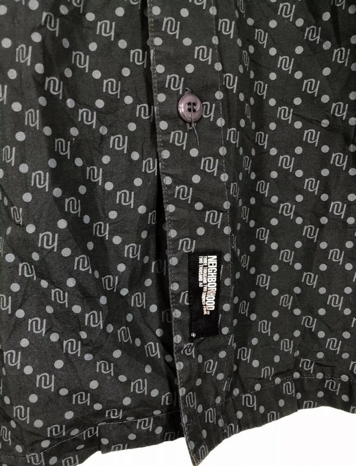 Japanese Brand Neighborhood Full Print Button Up Shirts Size US M / EU 48-50 / 2 - 5 Thumbnail
