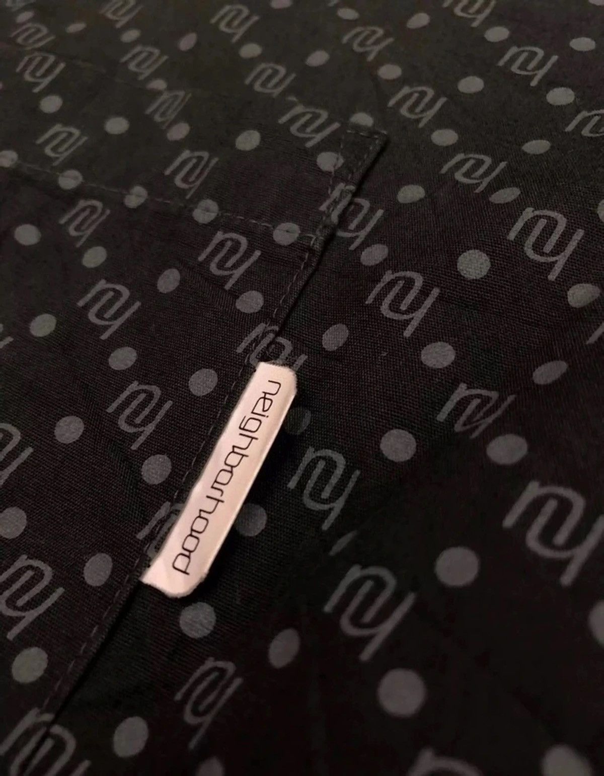 Japanese Brand Neighborhood Full Print Button Up Shirts Size US M / EU 48-50 / 2 - 9 Thumbnail