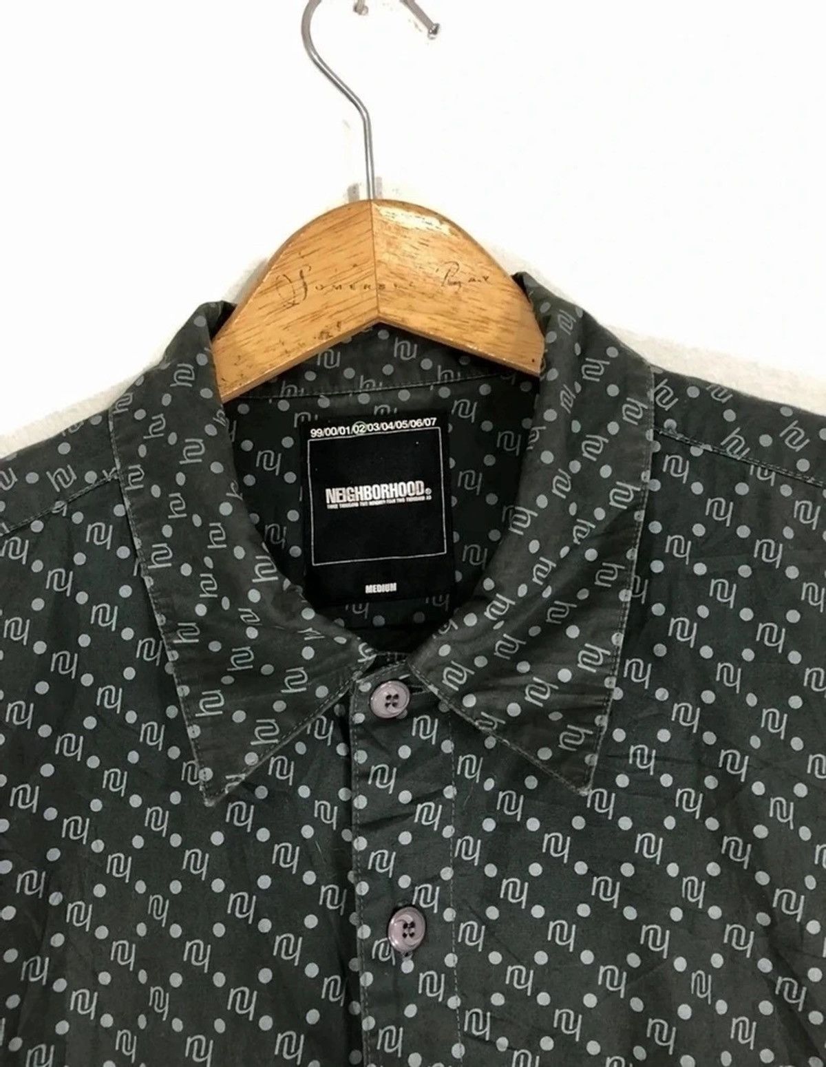 Japanese Brand Neighborhood Full Print Button Up Shirts Size US M / EU 48-50 / 2 - 3 Thumbnail