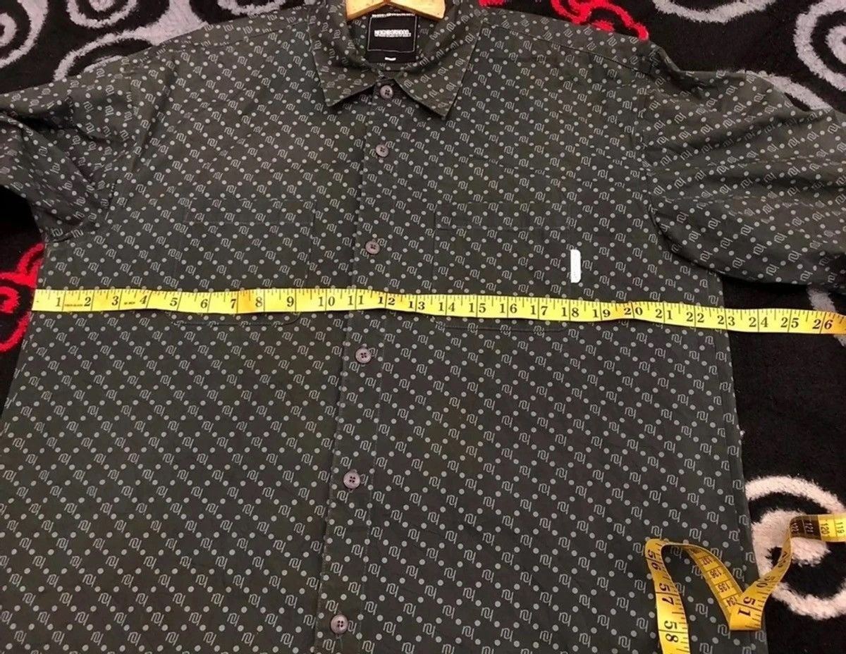 Japanese Brand Neighborhood Full Print Button Up Shirts Size US M / EU 48-50 / 2 - 14 Thumbnail