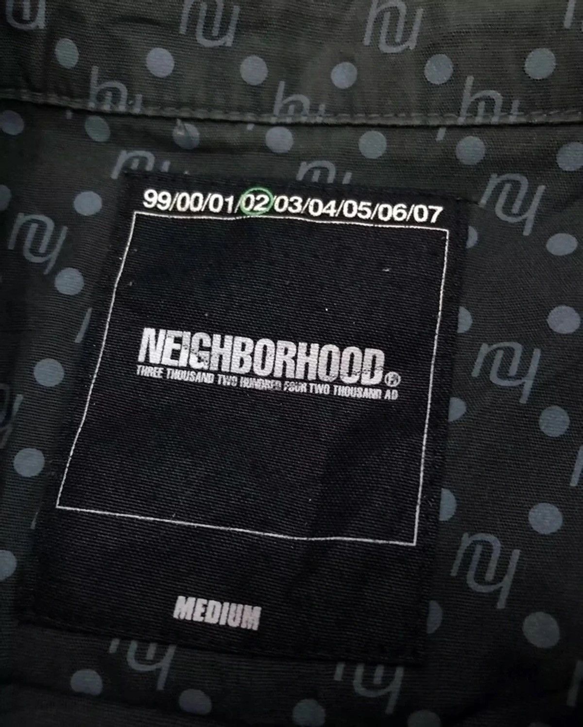 Japanese Brand Neighborhood Full Print Button Up Shirts Size US M / EU 48-50 / 2 - 13 Thumbnail