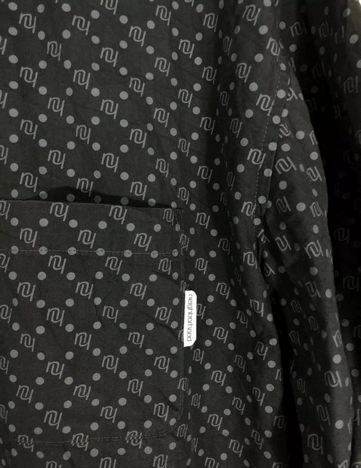 Japanese Brand Neighborhood Full Print Button Up Shirts Size US M / EU 48-50 / 2 - 4 Thumbnail