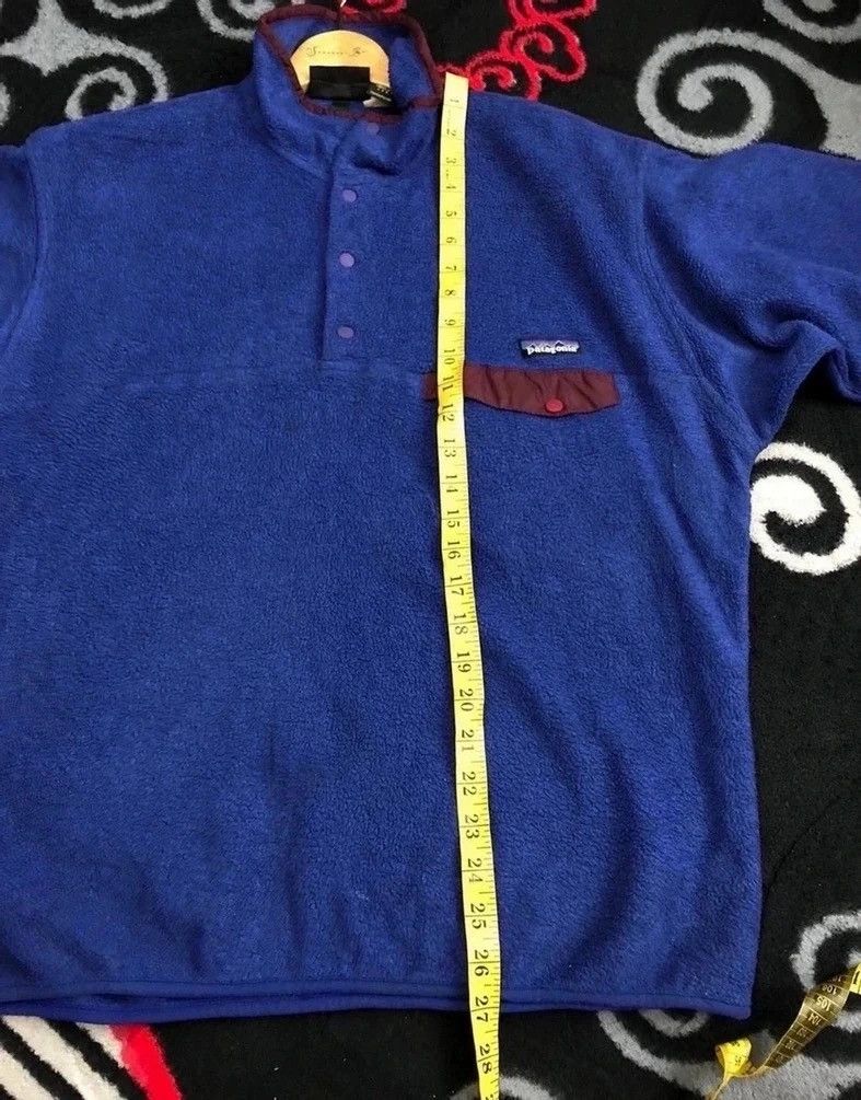 Patagonia Patagonia Fleece Half Button Synchilla Size US M / EU 48-50 / 2 - 8 Thumbnail