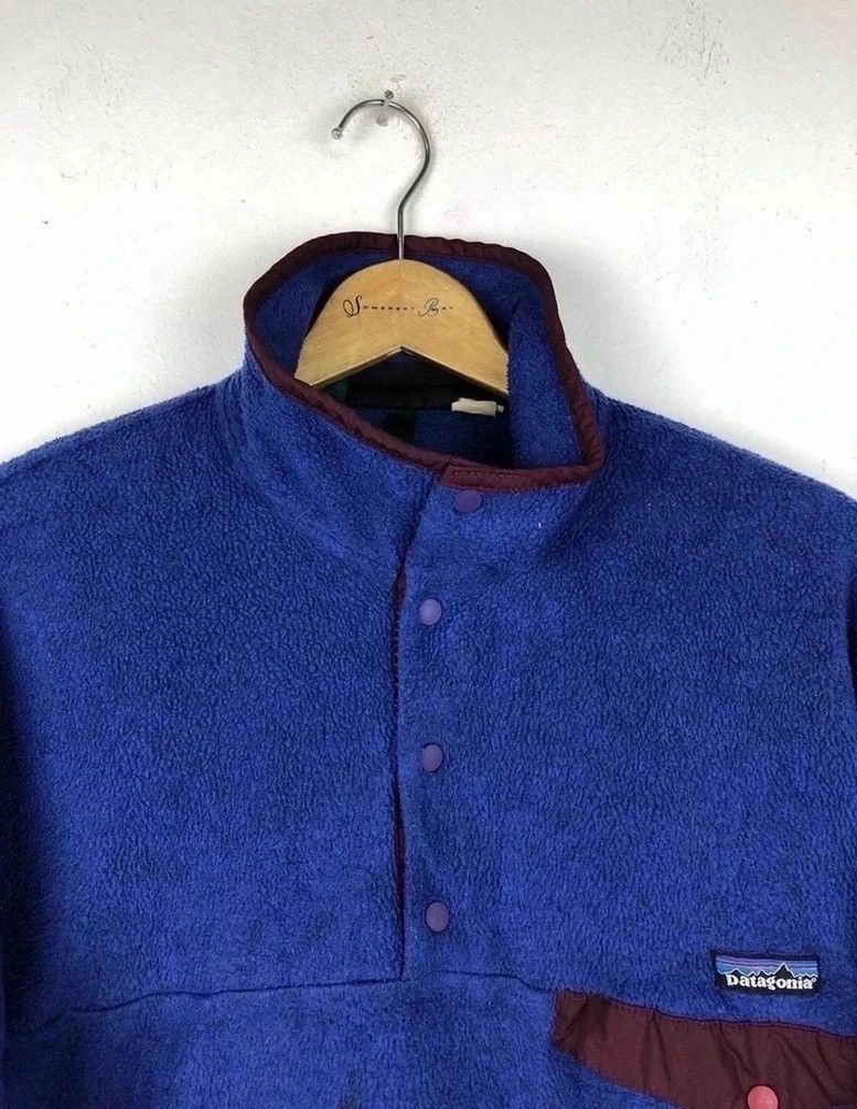 Patagonia Patagonia Fleece Half Button Synchilla Size US M / EU 48-50 / 2 - 4 Thumbnail