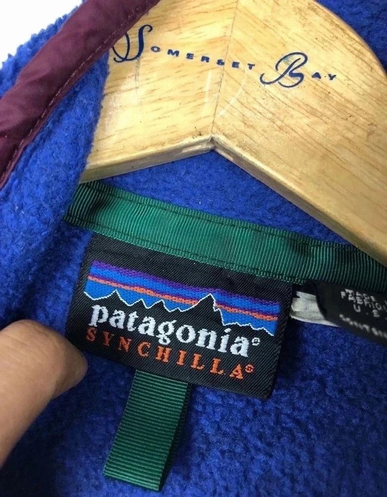 Patagonia Patagonia Fleece Half Button Synchilla Size US M / EU 48-50 / 2 - 6 Thumbnail