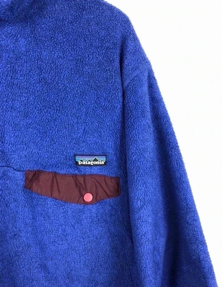 Patagonia Patagonia Fleece Half Button Synchilla Size US M / EU 48-50 / 2 - 3 Thumbnail