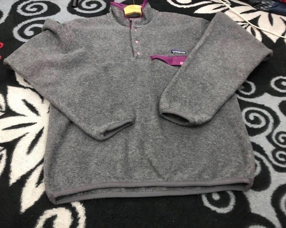 Patagonia Patagonia Fleece Half Button Size US S / EU 44-46 / 1 - 6 Thumbnail