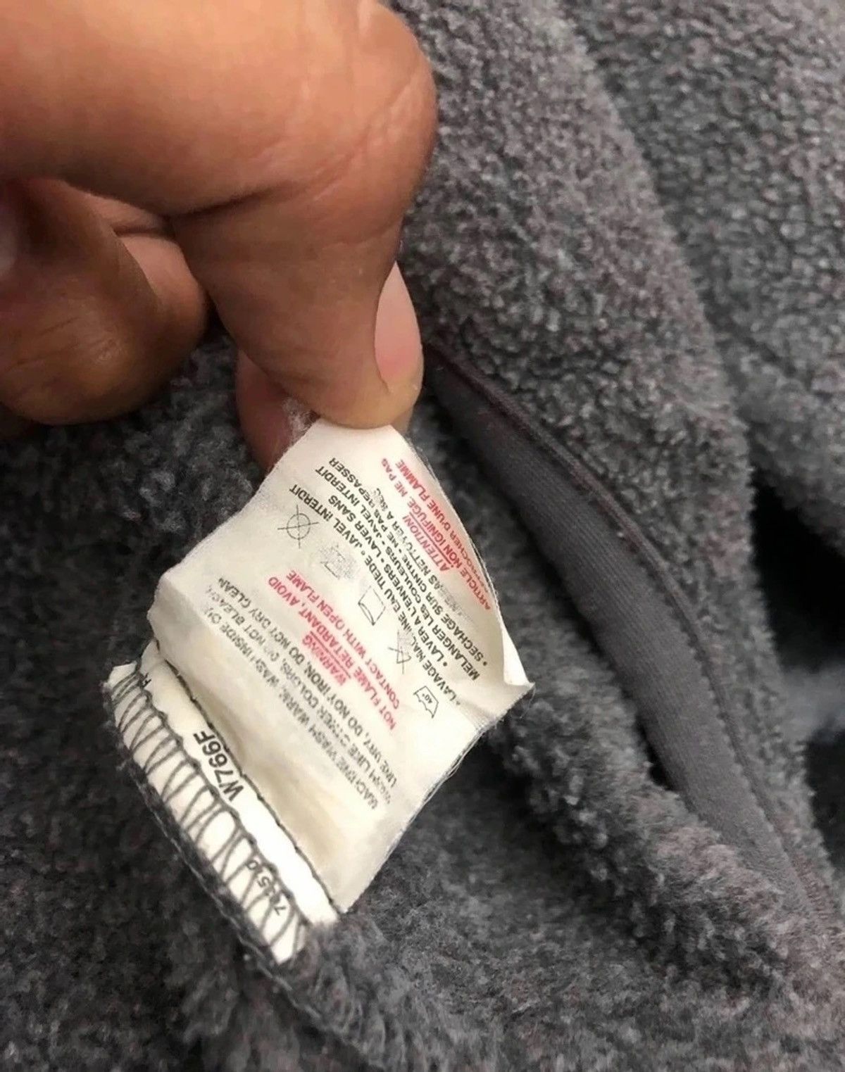 Patagonia Patagonia Fleece Half Button Size US S / EU 44-46 / 1 - 10 Thumbnail