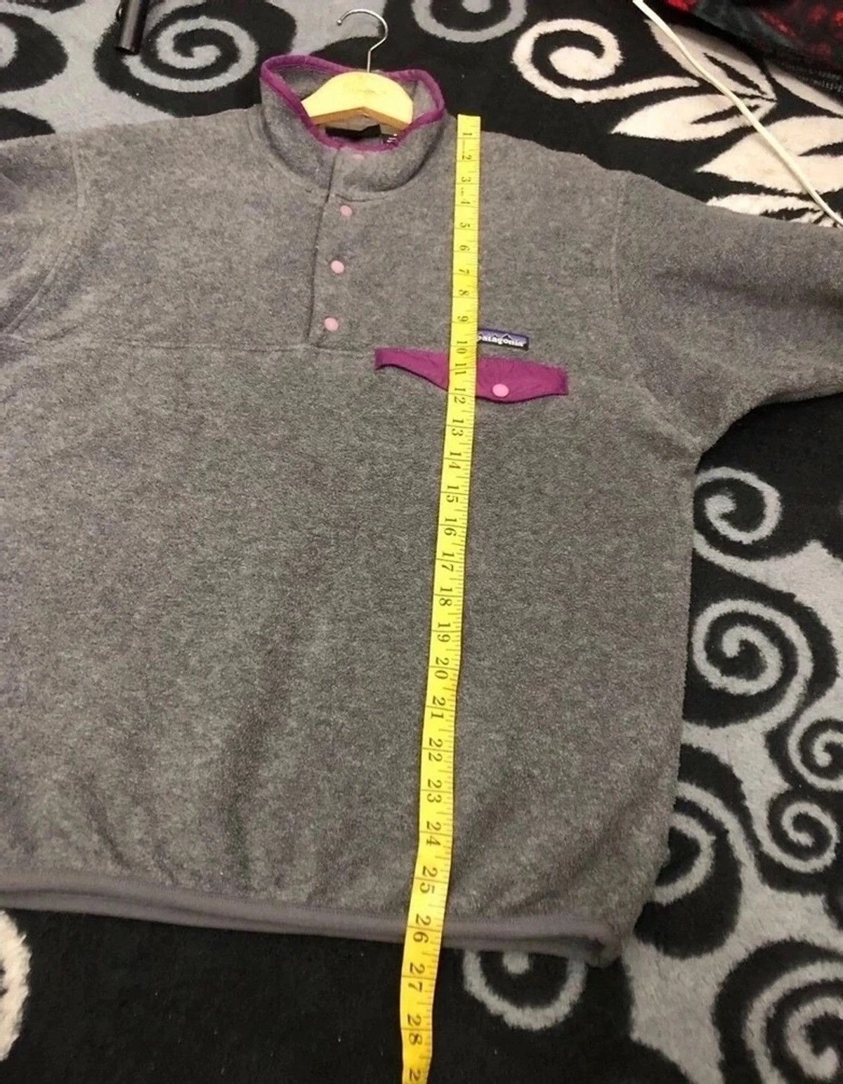 Patagonia Patagonia Fleece Half Button Size US S / EU 44-46 / 1 - 12 Thumbnail
