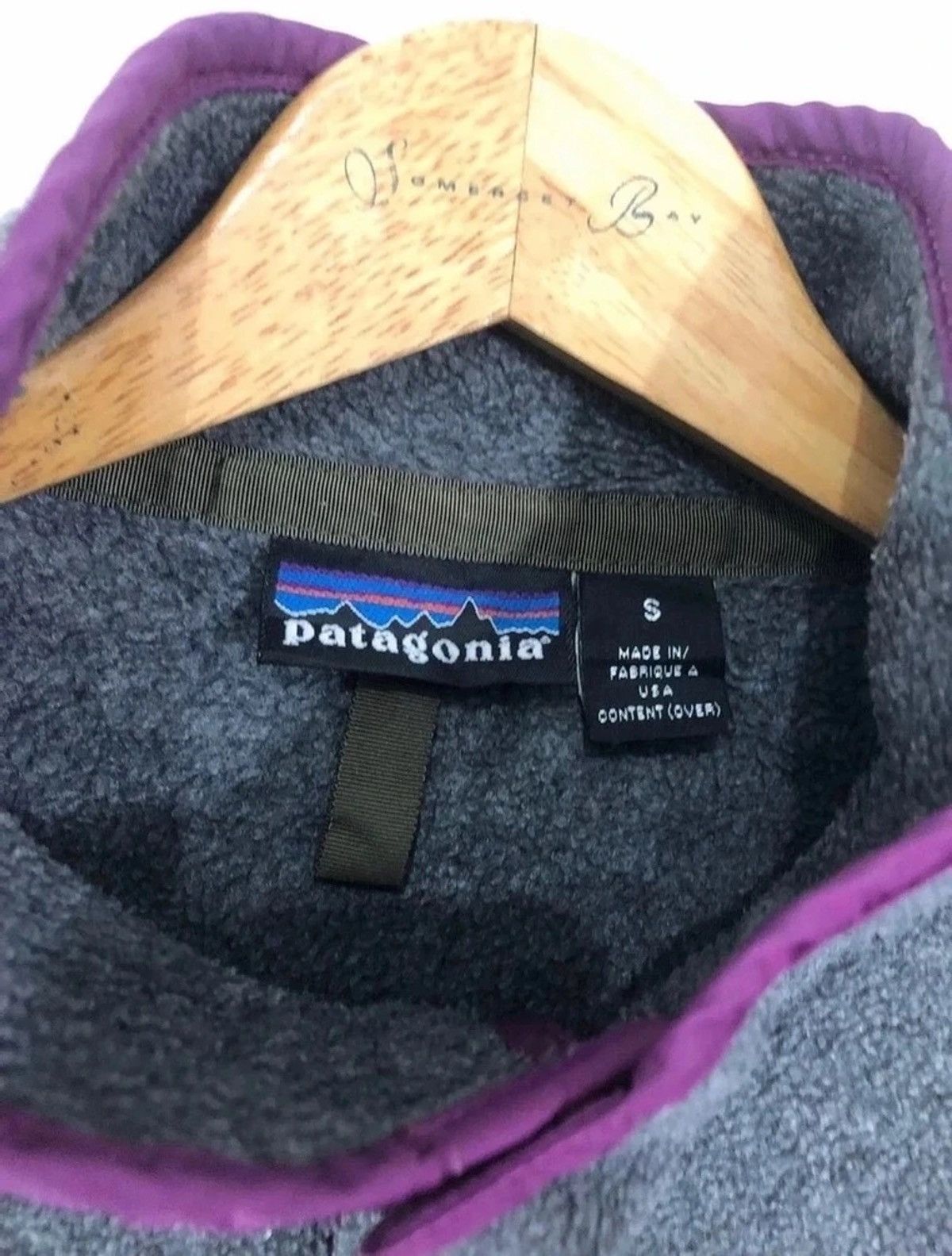 Patagonia Patagonia Fleece Half Button Size US S / EU 44-46 / 1 - 5 Thumbnail
