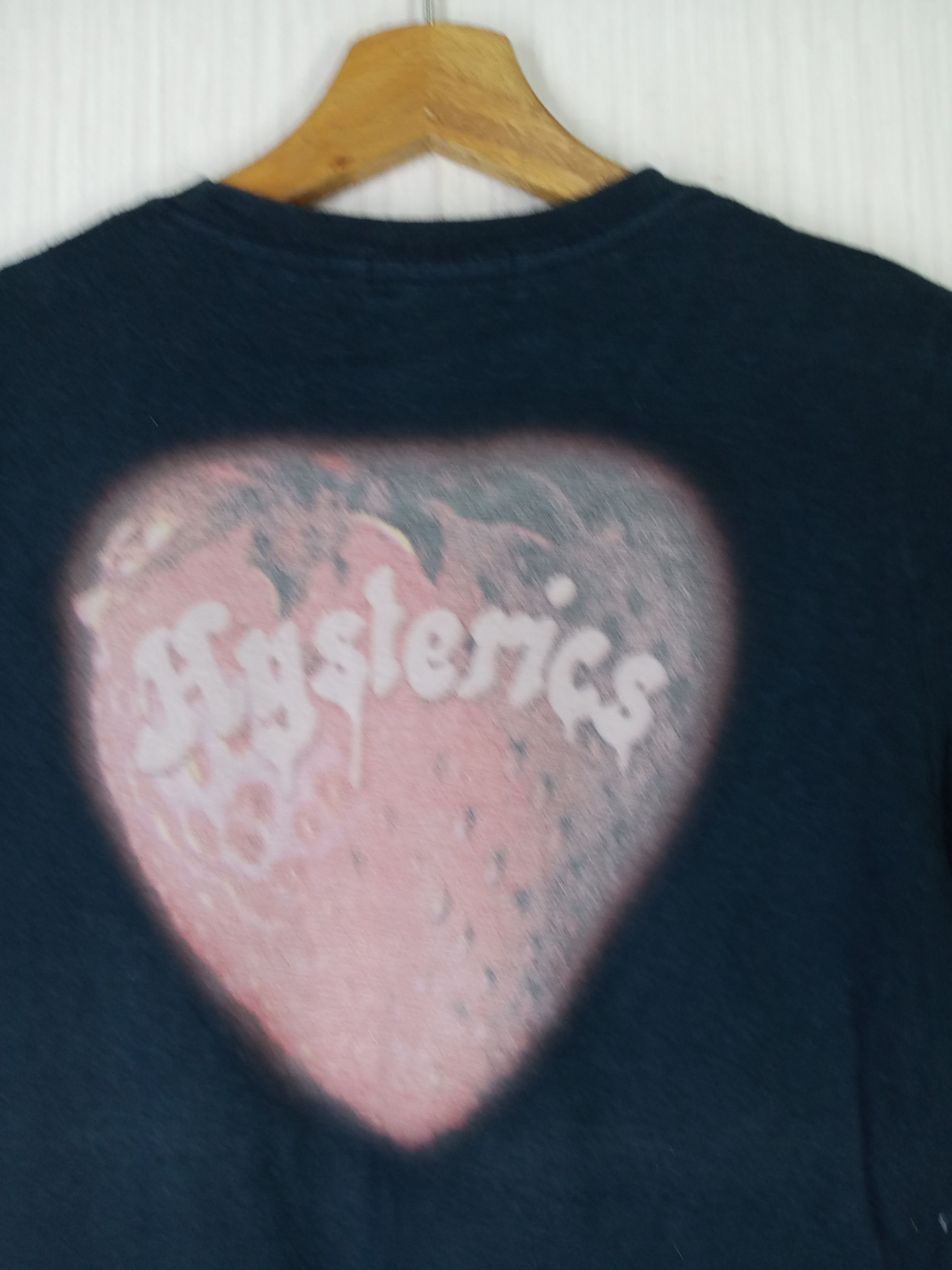 Rare Hysteric Glamour Skull Strawberry Tshirt