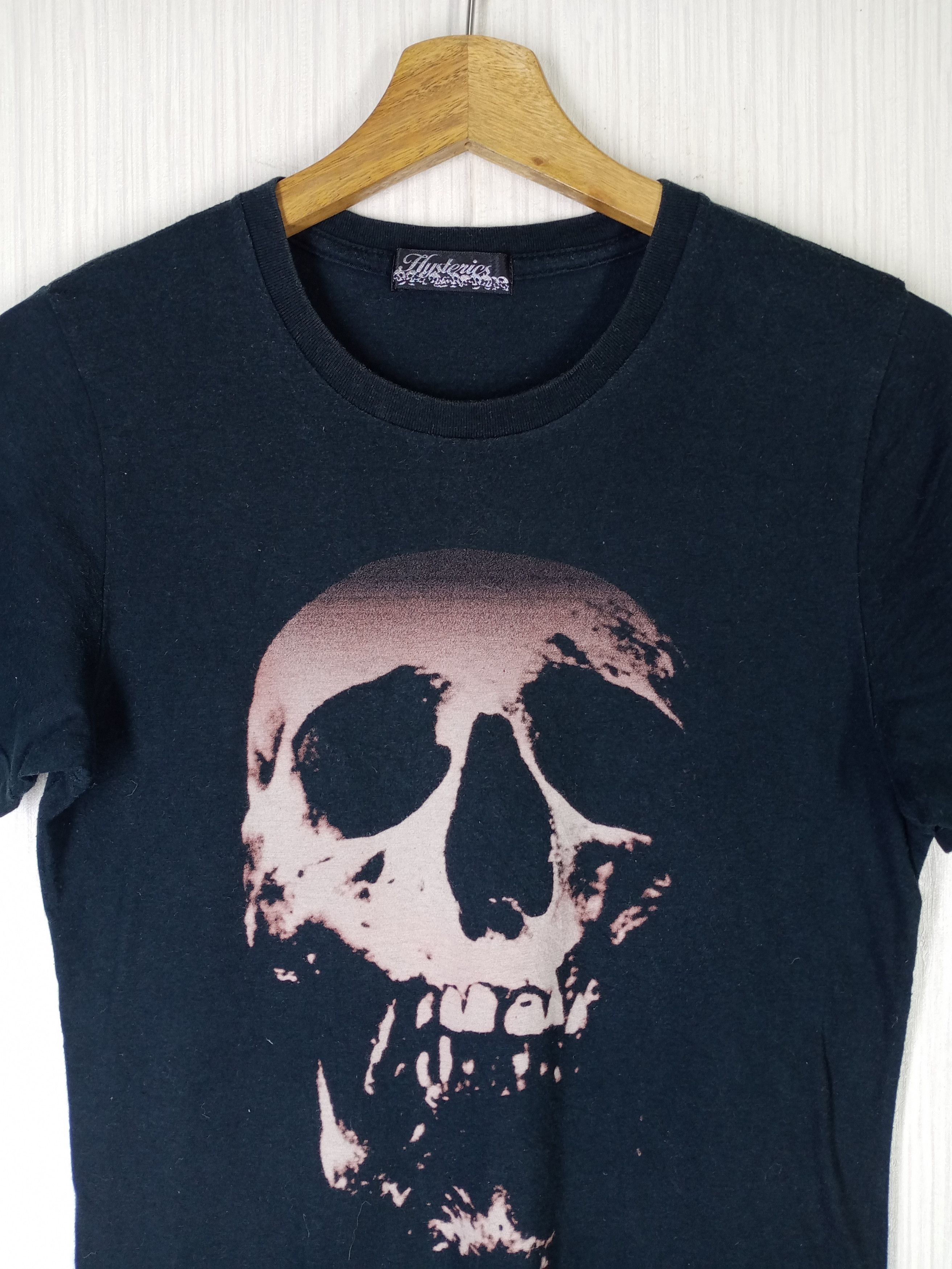 Rare Hysteric Glamour Skull Strawberry Tshirt