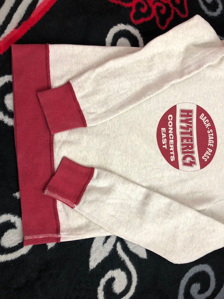Hysteric Glamour Vintage Hysteric Sweatshirt Size US S / EU 44-46 / 1 - 11 Thumbnail