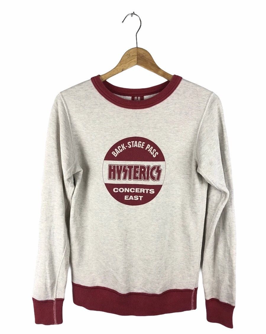 Hysteric Glamour Vintage Hysteric Sweatshirt Size US S / EU 44-46 / 1 - 1 Thumbnail