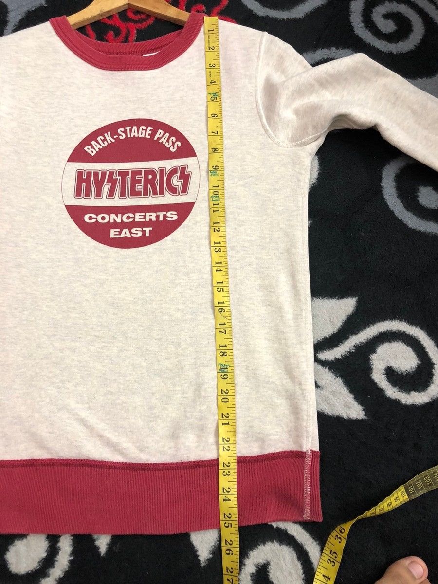 Hysteric Glamour Vintage Hysteric Sweatshirt Size US S / EU 44-46 / 1 - 9 Thumbnail