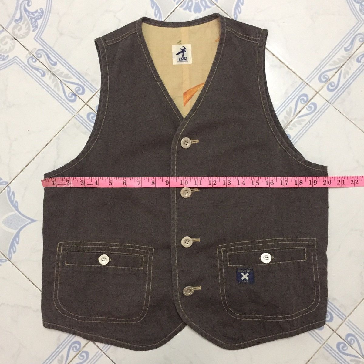 Hai Sporting Gear Hai Sporting Gear Vest Inner Carrots Printed Size US M / EU 48-50 / 2 - 17 Thumbnail
