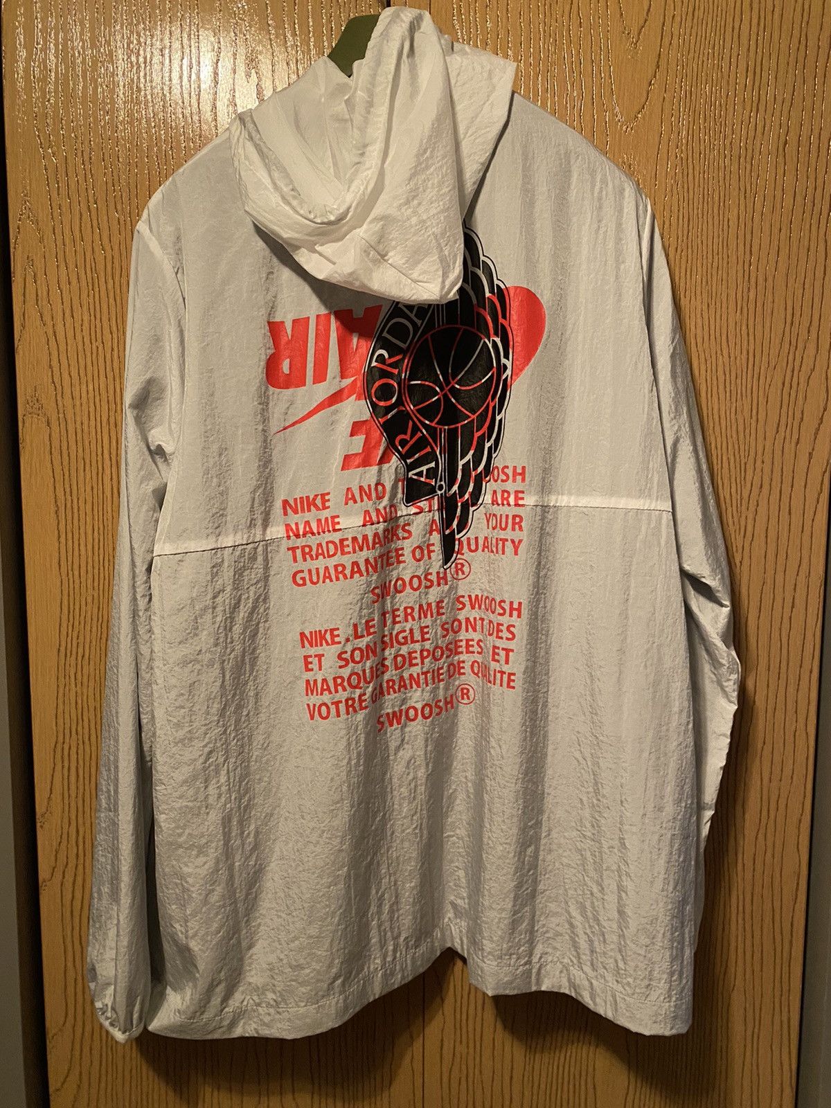 Jordan Brand × Nike Nike Jordan Rain Jacket Sz L Size US L / EU 52-54 / 3 - 3 Thumbnail