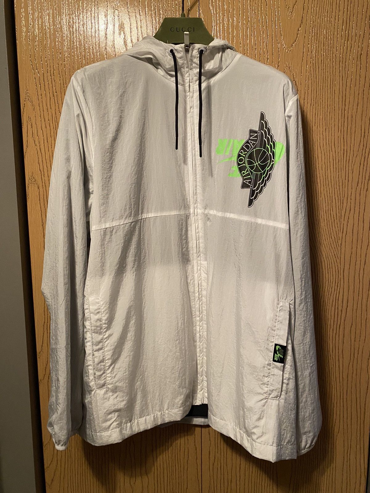 Jordan Brand × Nike Nike Jordan Rain Jacket Sz L Size US L / EU 52-54 / 3 - 1 Thumbnail