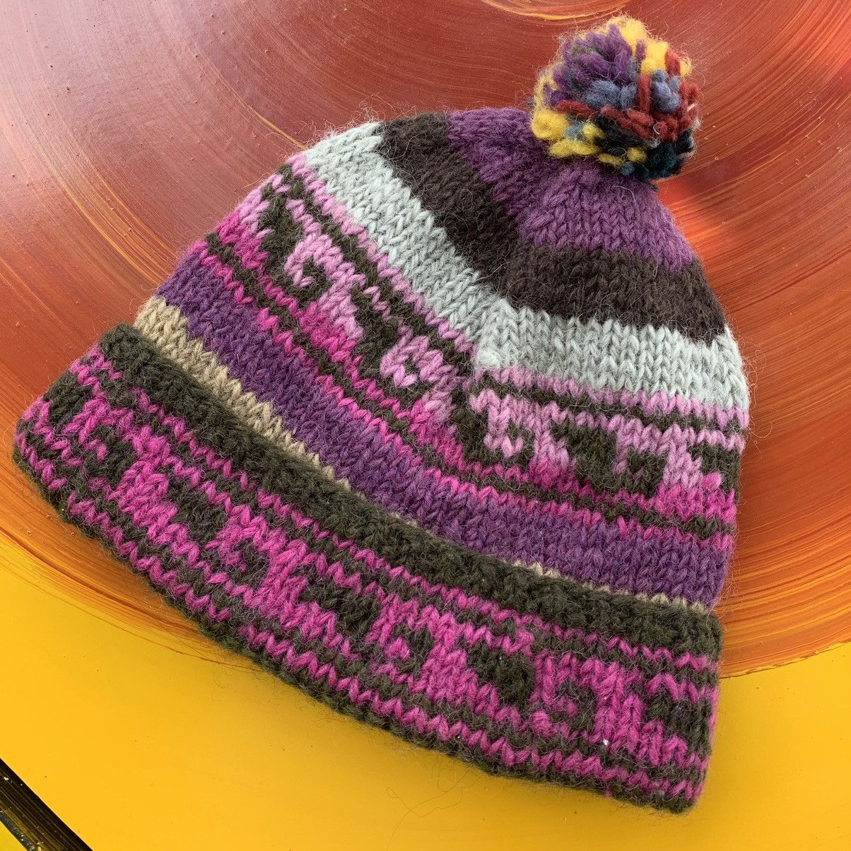 Other Beanie nice design Size ONE SIZE - 1 Thumbnail