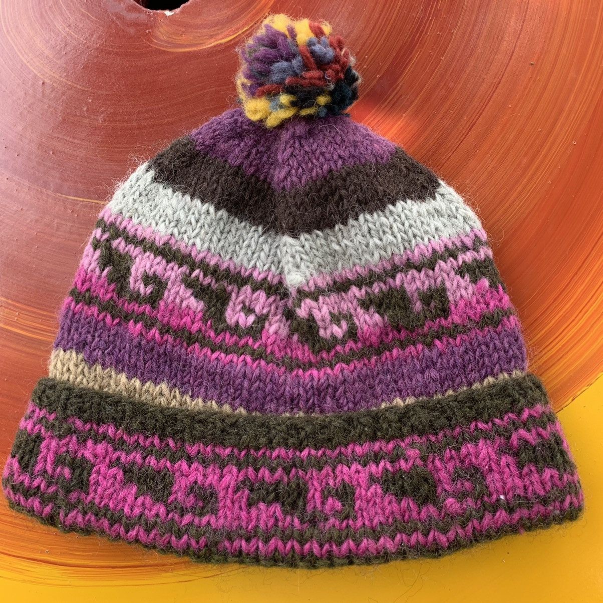 Other Beanie nice design Size ONE SIZE - 2 Thumbnail