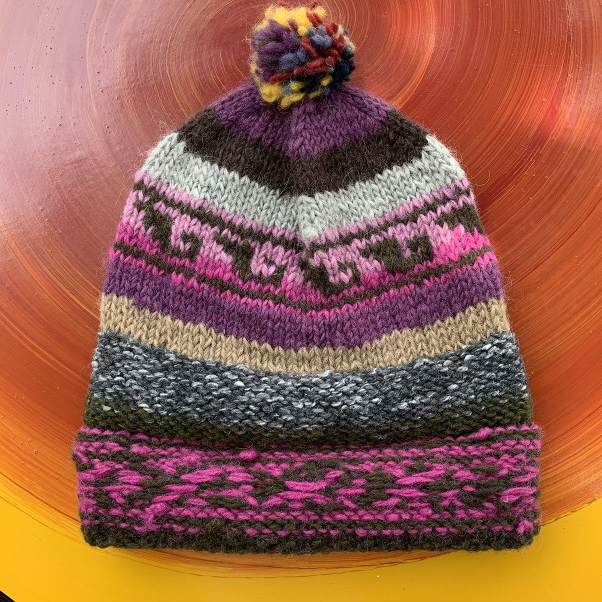 Other Beanie nice design Size ONE SIZE - 3 Thumbnail