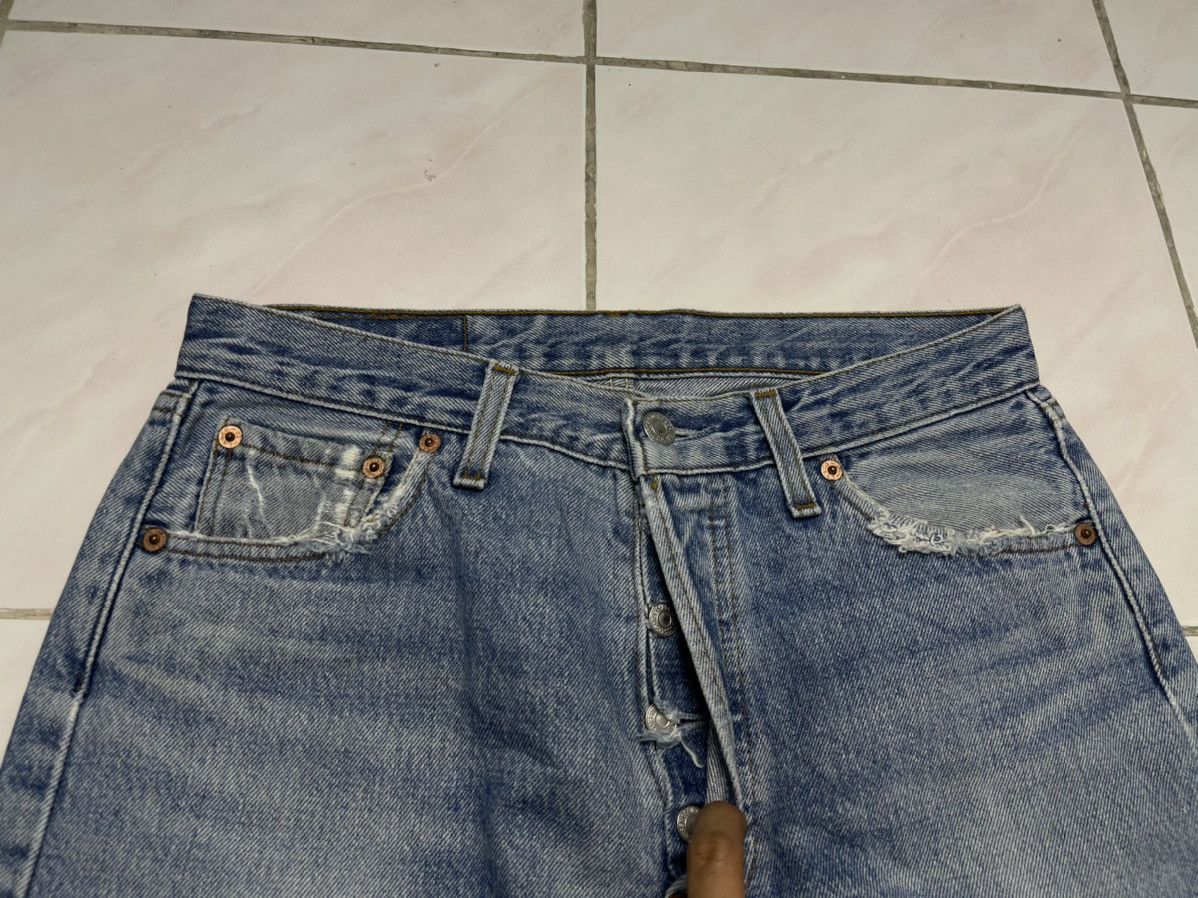 Levi's Vintage Levi's 501 Jeans Size US 30 / EU 46 - 3 Thumbnail