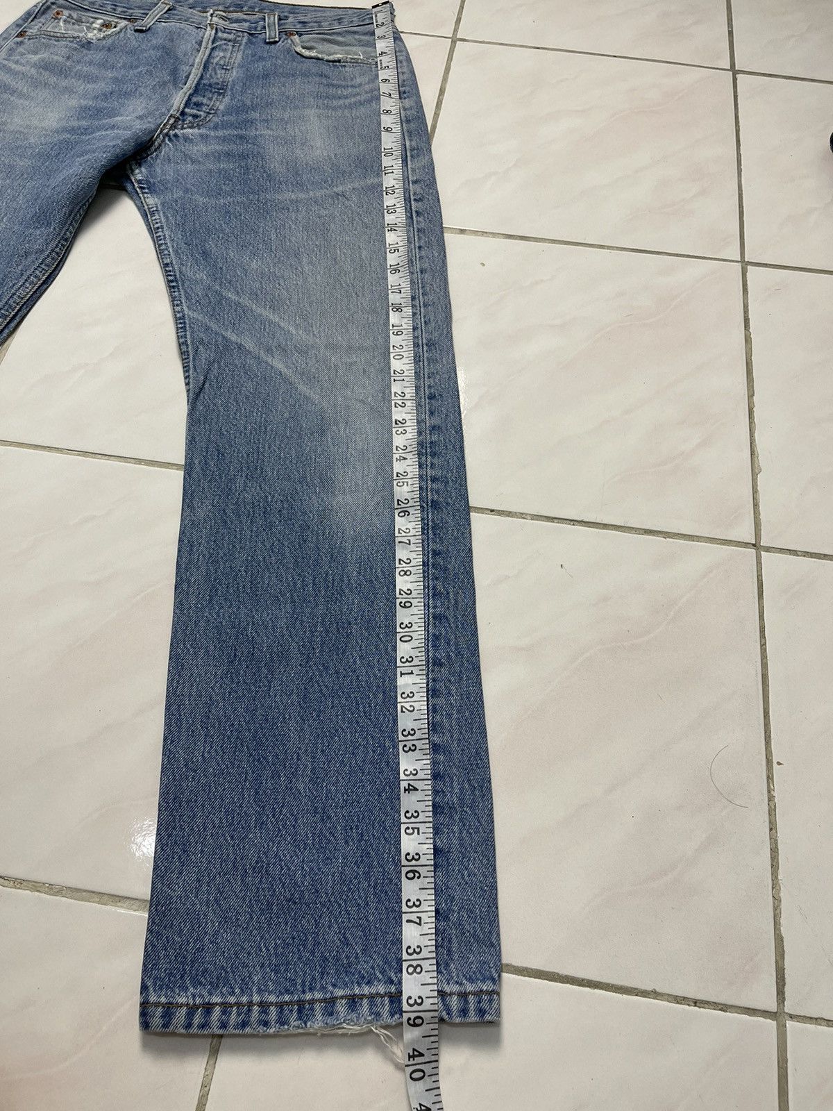 Levi's Vintage Levi's 501 Jeans Size US 30 / EU 46 - 16 Thumbnail