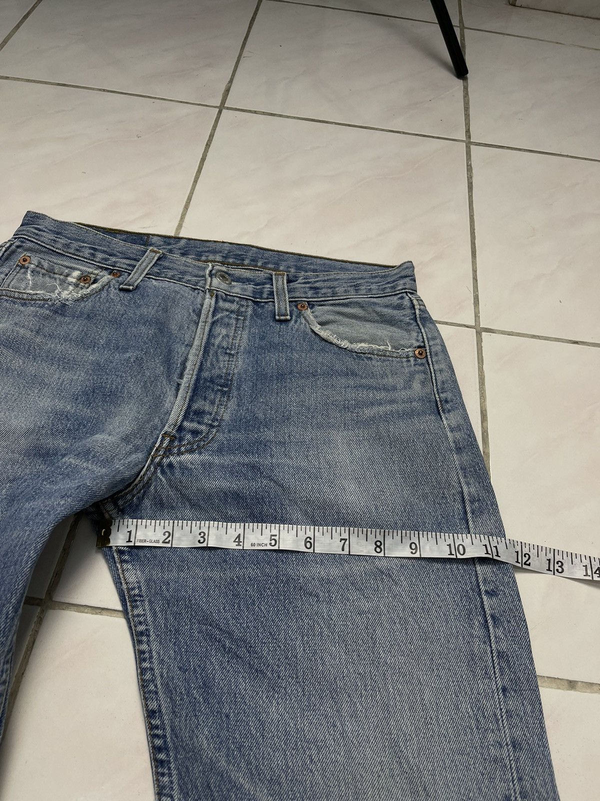 Levi's Vintage Levi's 501 Jeans Size US 30 / EU 46 - 12 Thumbnail