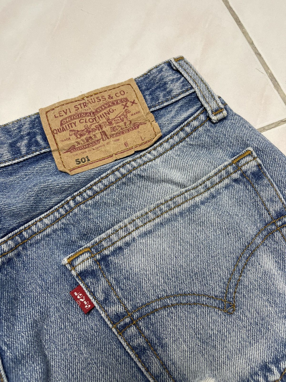 Levi's Vintage Levi's 501 Jeans Size US 30 / EU 46 - 9 Thumbnail
