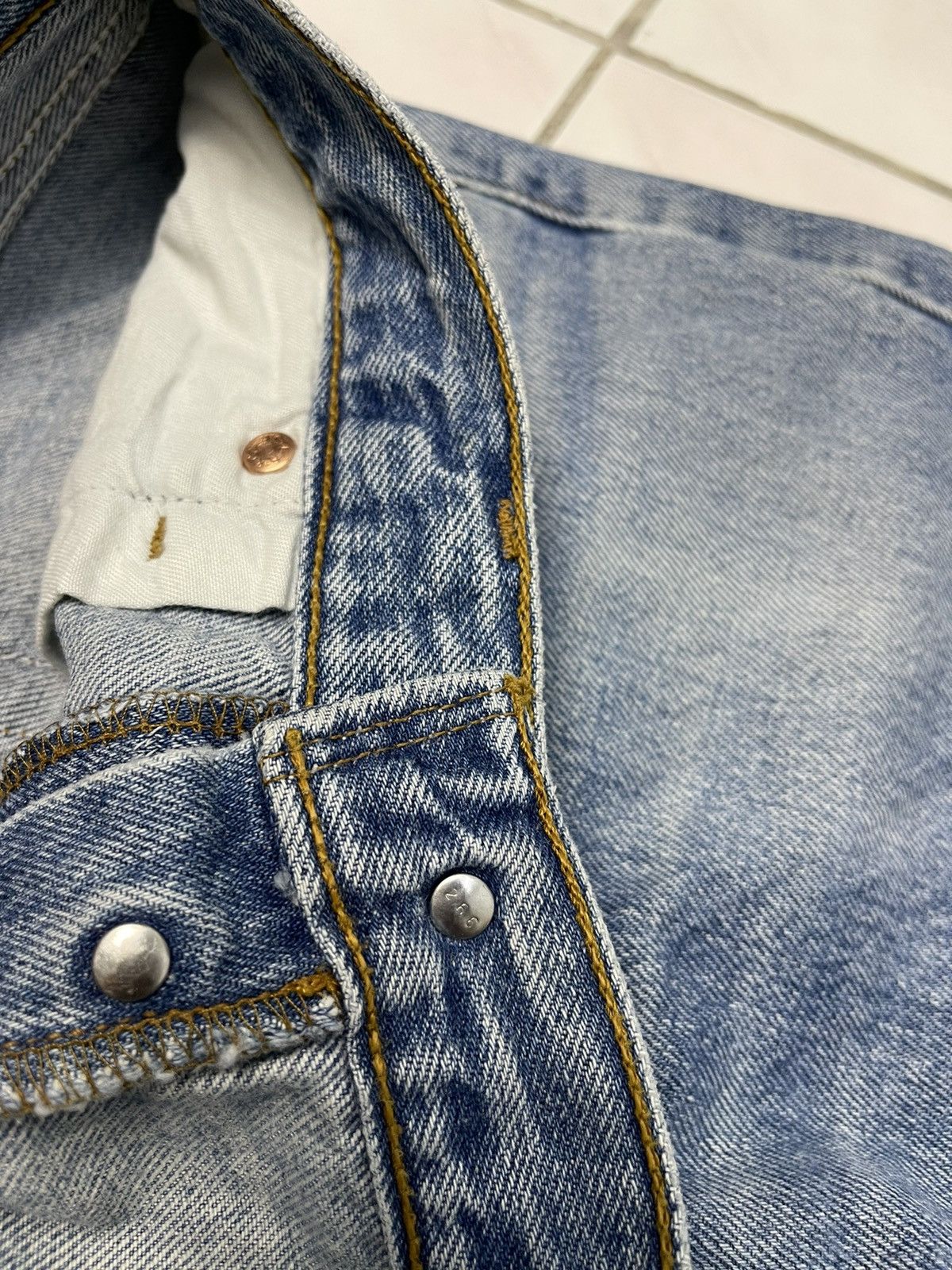 Levi's Vintage Levi's 501 Jeans Size US 30 / EU 46 - 4 Thumbnail