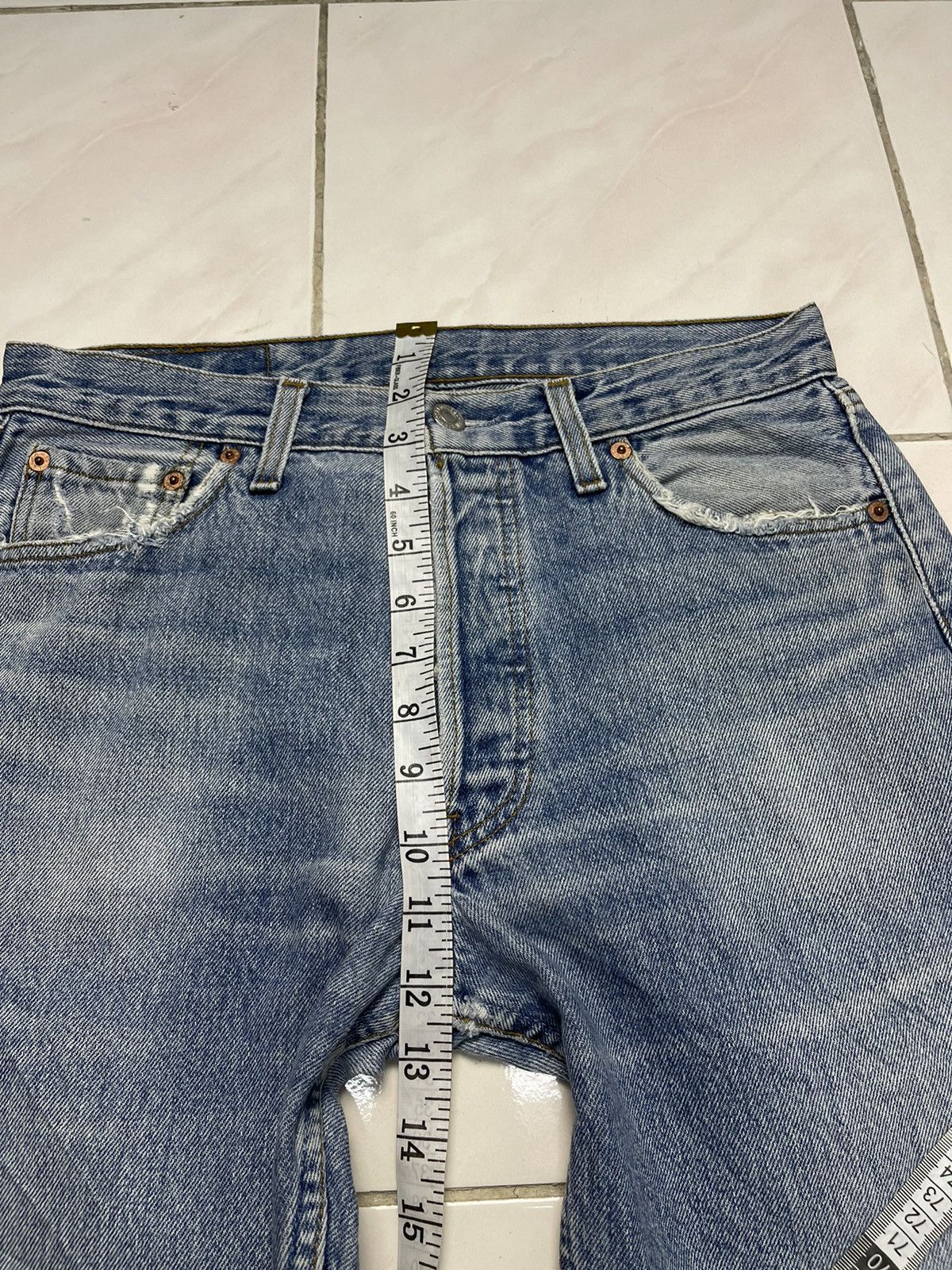 Levi's Vintage Levi's 501 Jeans Size US 30 / EU 46 - 11 Thumbnail
