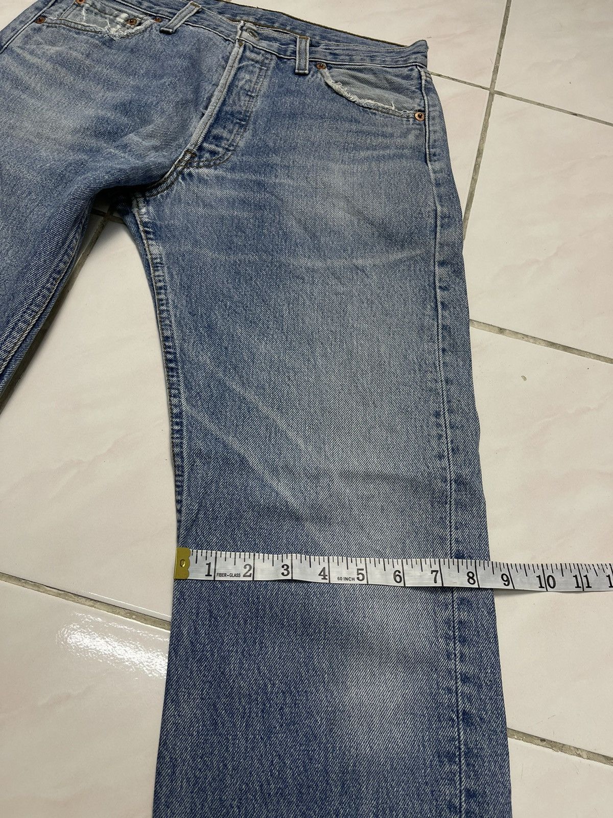 Levi's Vintage Levi's 501 Jeans Size US 30 / EU 46 - 13 Thumbnail