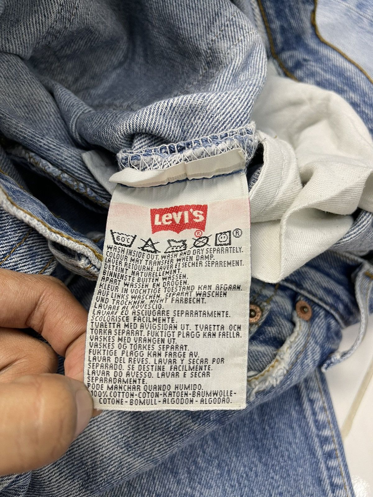 Levi's Vintage Levi's 501 Jeans Size US 30 / EU 46 - 7 Thumbnail