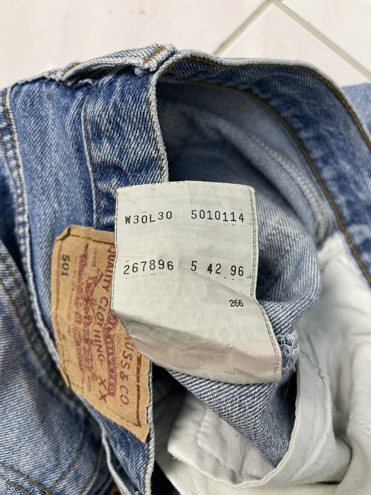 Levi's Vintage Levi's 501 Jeans Size US 30 / EU 46 - 8 Thumbnail