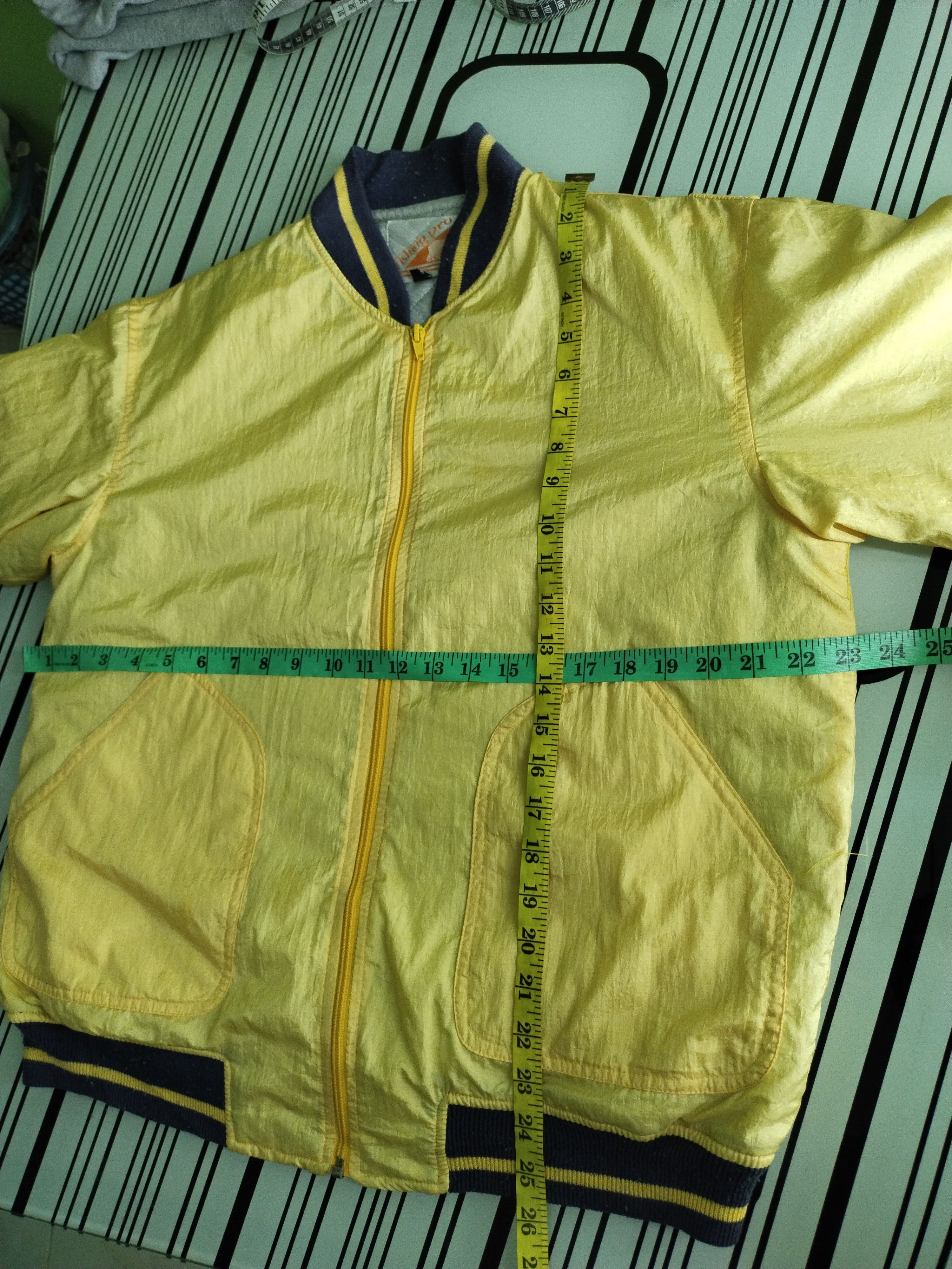 Japanese Brand 🔥VTG FISHING PRO SASAKI BOMBER JACKET Size US L / EU 52-54 / 3 - 11 Thumbnail