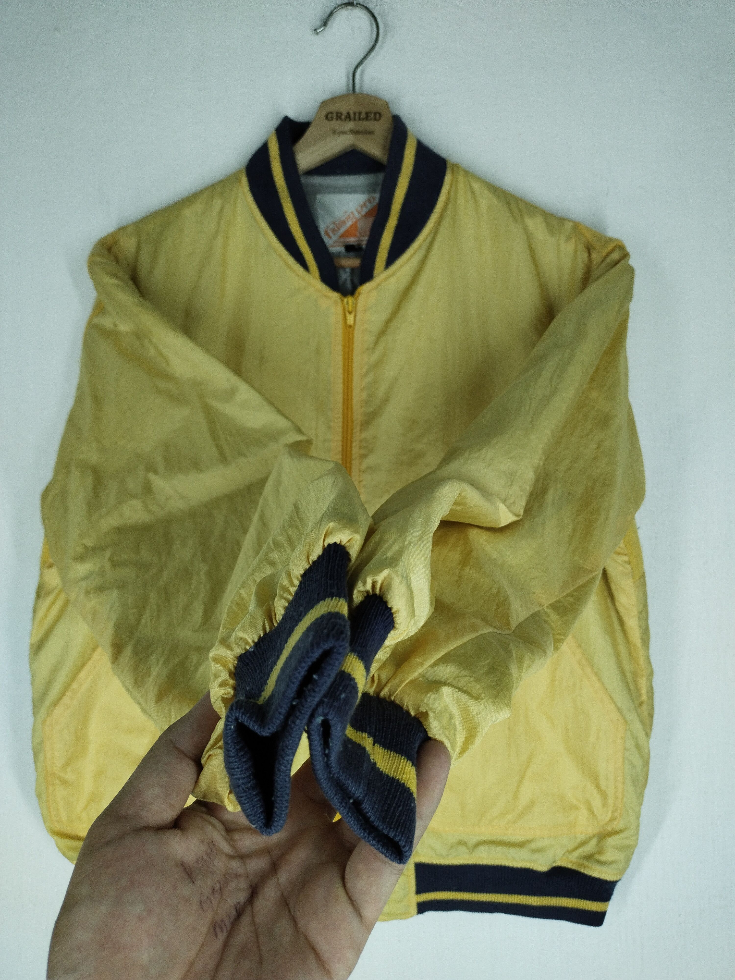 Japanese Brand 🔥VTG FISHING PRO SASAKI BOMBER JACKET Size US L / EU 52-54 / 3 - 7 Thumbnail