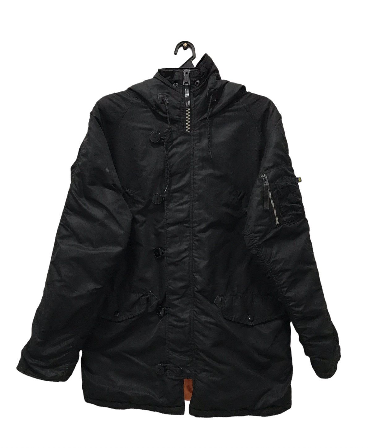 Alpha Industries ALPHA INDUSTRIES.INC. JACKET HOODIE Size US M / EU 48-50 / 2 - 1 Thumbnail