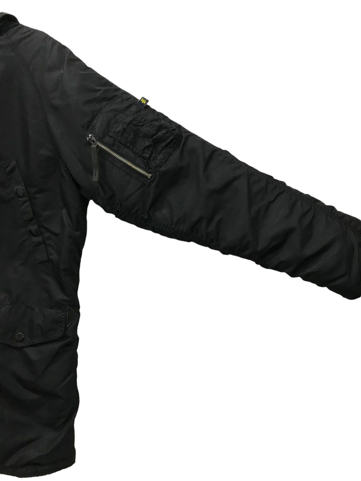 Alpha Industries ALPHA INDUSTRIES.INC. JACKET HOODIE Size US M / EU 48-50 / 2 - 4 Thumbnail