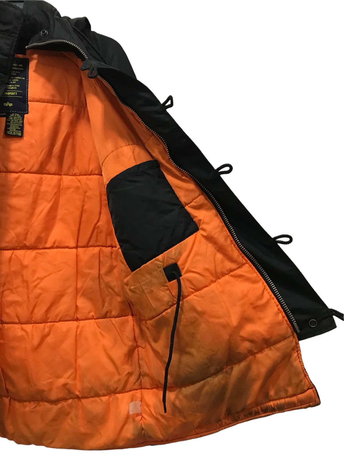 Alpha Industries ALPHA INDUSTRIES.INC. JACKET HOODIE Size US M / EU 48-50 / 2 - 12 Thumbnail
