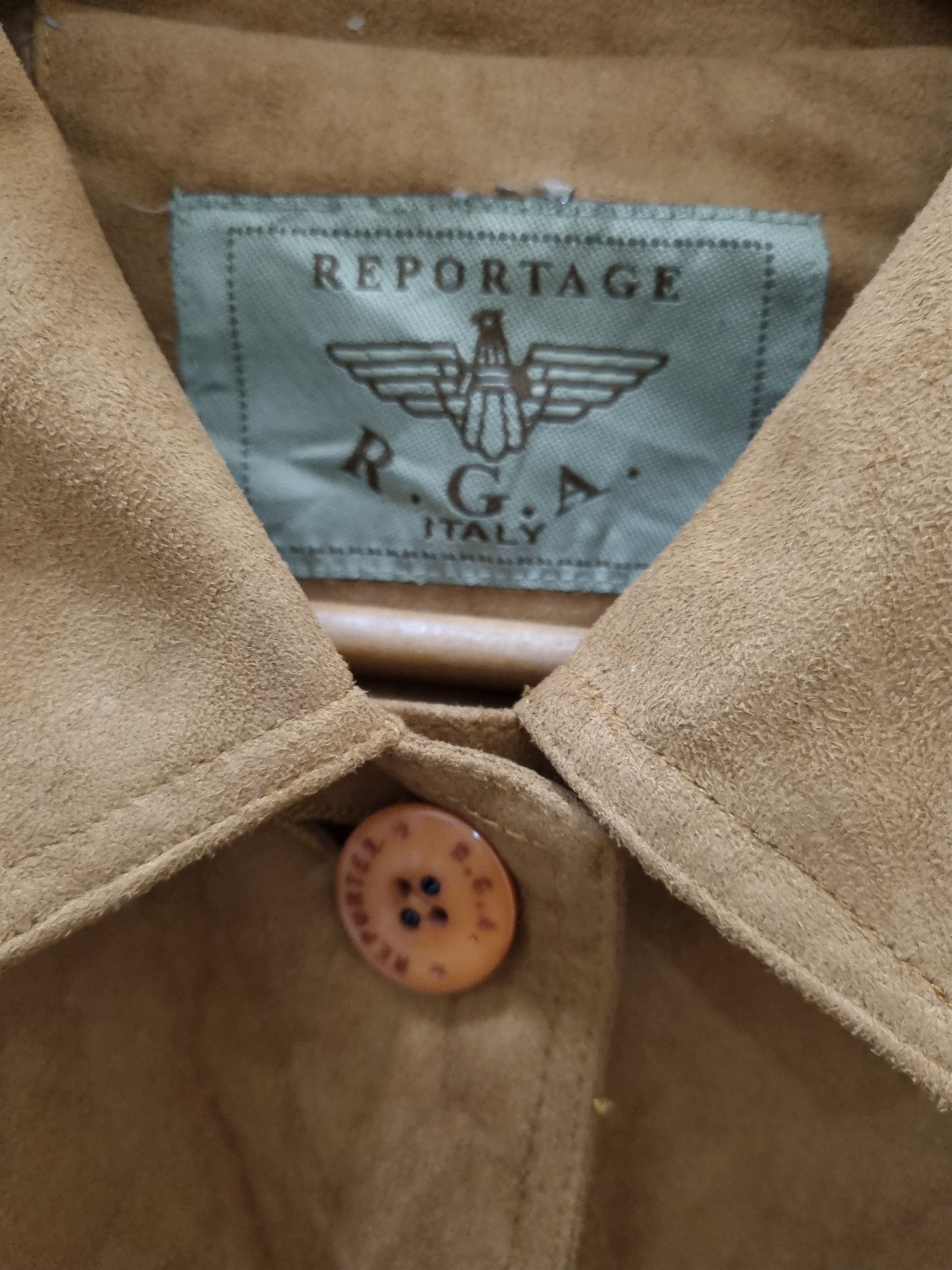 Designer Reportage R.G.A Trench Coat Size US L / EU 52-54 / 3 - 7 Thumbnail