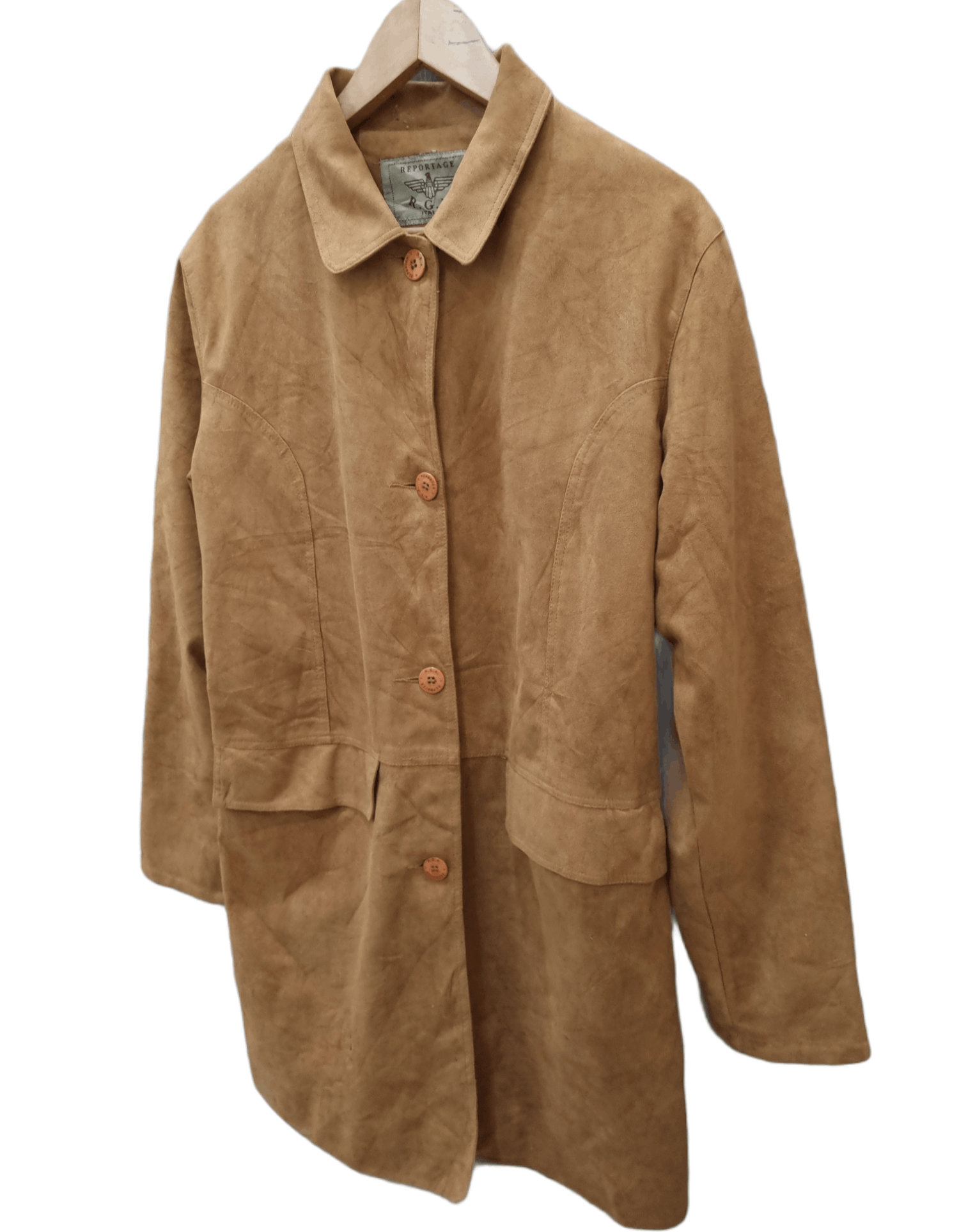 Designer Reportage R.G.A Trench Coat Size US L / EU 52-54 / 3 - 2 Thumbnail